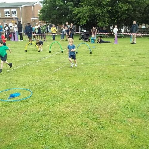 Reception Sports Day 2022