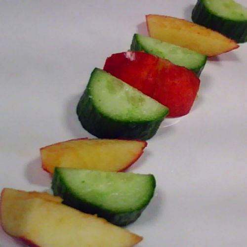 Fruit Kebabs