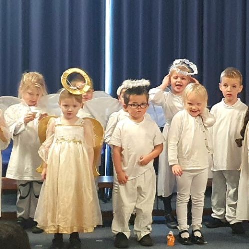 We are little angels