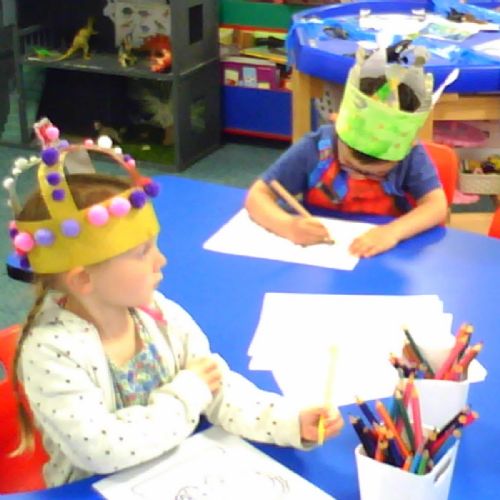Coronation Celebrations at St. Peter's
