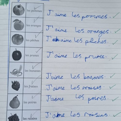 Year4French5