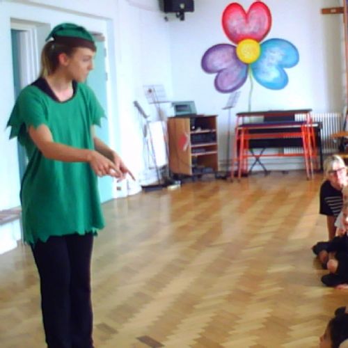 Peter Pan - Drama workshop
