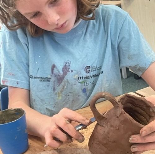 Year 5 Greek Pots