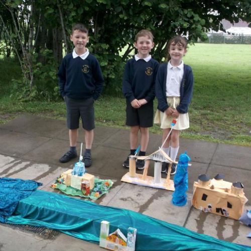 We used our messy mapping skills to make models of London.