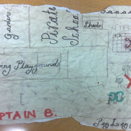 Captain Barnacle's treasure hunt
