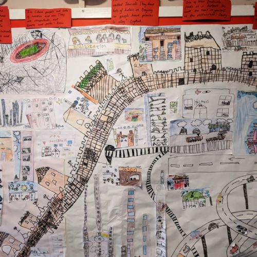 Here is the class map that we made of Beijing.