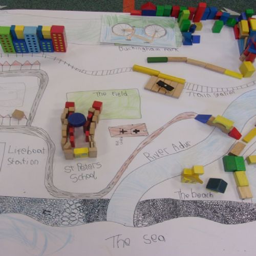 We made messy maps of Shoreham