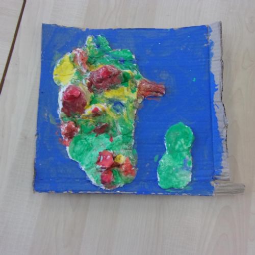 Some of Year 3 made salt dough messy maps of different countries in Africa. We learnt about their physical geography  including rivers and if they have higher areas of land.