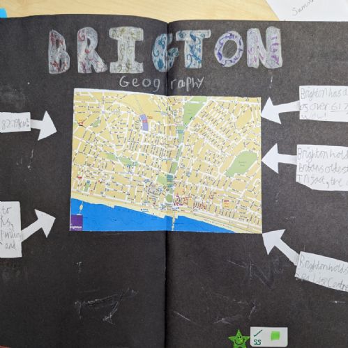What did we find out about Brighton when we first started to research it?