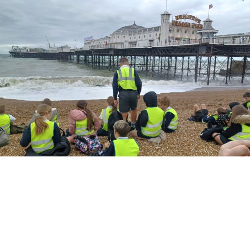 We located lots of the different landmarks in Brighton on our school trip to help us learn about why tourists visit.