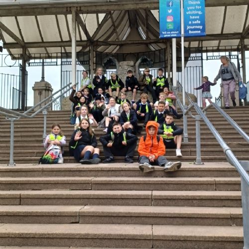 We located lots of the different landmarks in Brighton on our school trip to help us learn about why tourists visit.