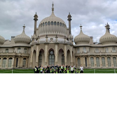 We located lots of the different landmarks in Brighton on our school trip to help us learn about why tourists visit.