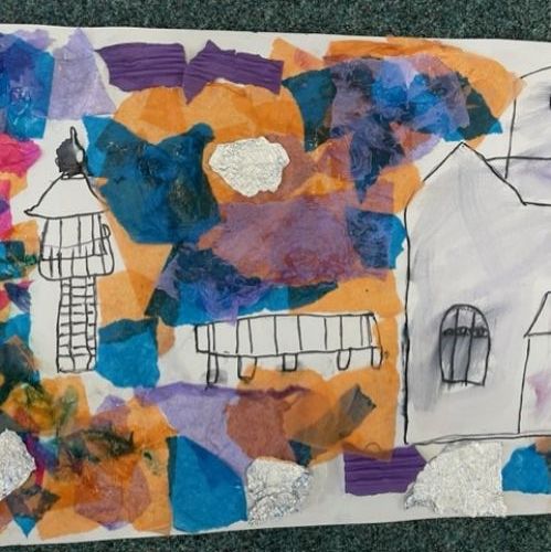 Year 5 Shoreham buildings