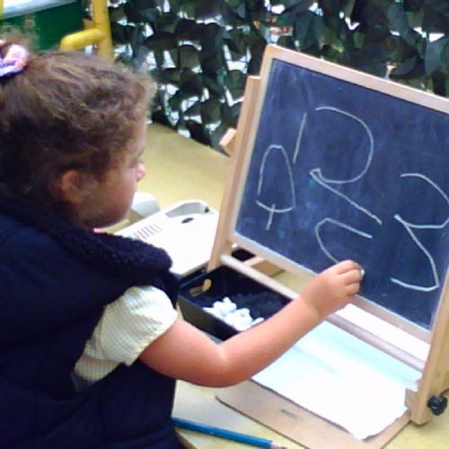 Becoming confident with numbers...