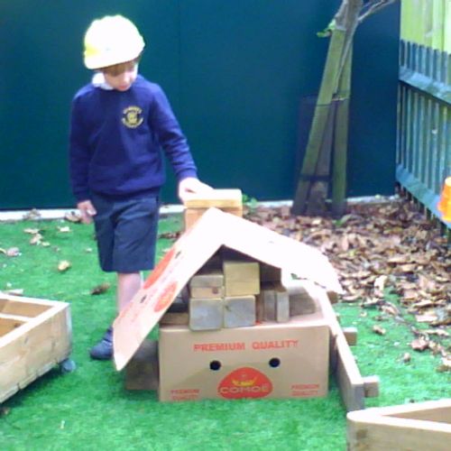 Building houses for The Three Little Pigs