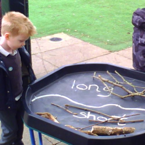 Maths in Reception