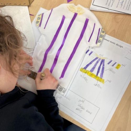 Year 3 Roman tunics