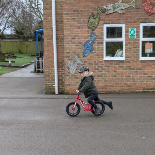 Balance bike course