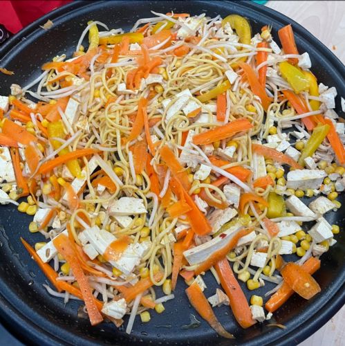 DT Cooking - Stir Fry