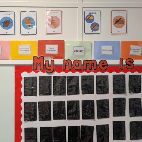 The Reception classroom