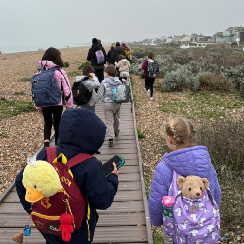 Year Two Sponsored Walk