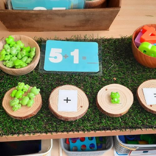 Learning stations