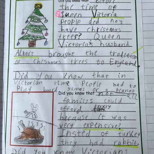 Y2-VictorianFactfile-Christmas